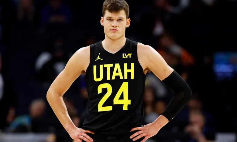 Jazz center Walker Kessler out for season, will undergo surgery on left shoulder: Sources