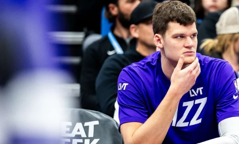 Jazz's Walker Kessler to undergo season-ending shoulder surgery