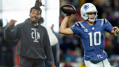 “Jealous that he was one and done” “I sense sour grapes”: NFL fans rip Cam Newton for dissing Drake Maye-led Patriots