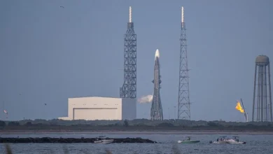 Jeff Bezos-funded Blue Origin aims for Mars in the first big test of its New Glenn rocket