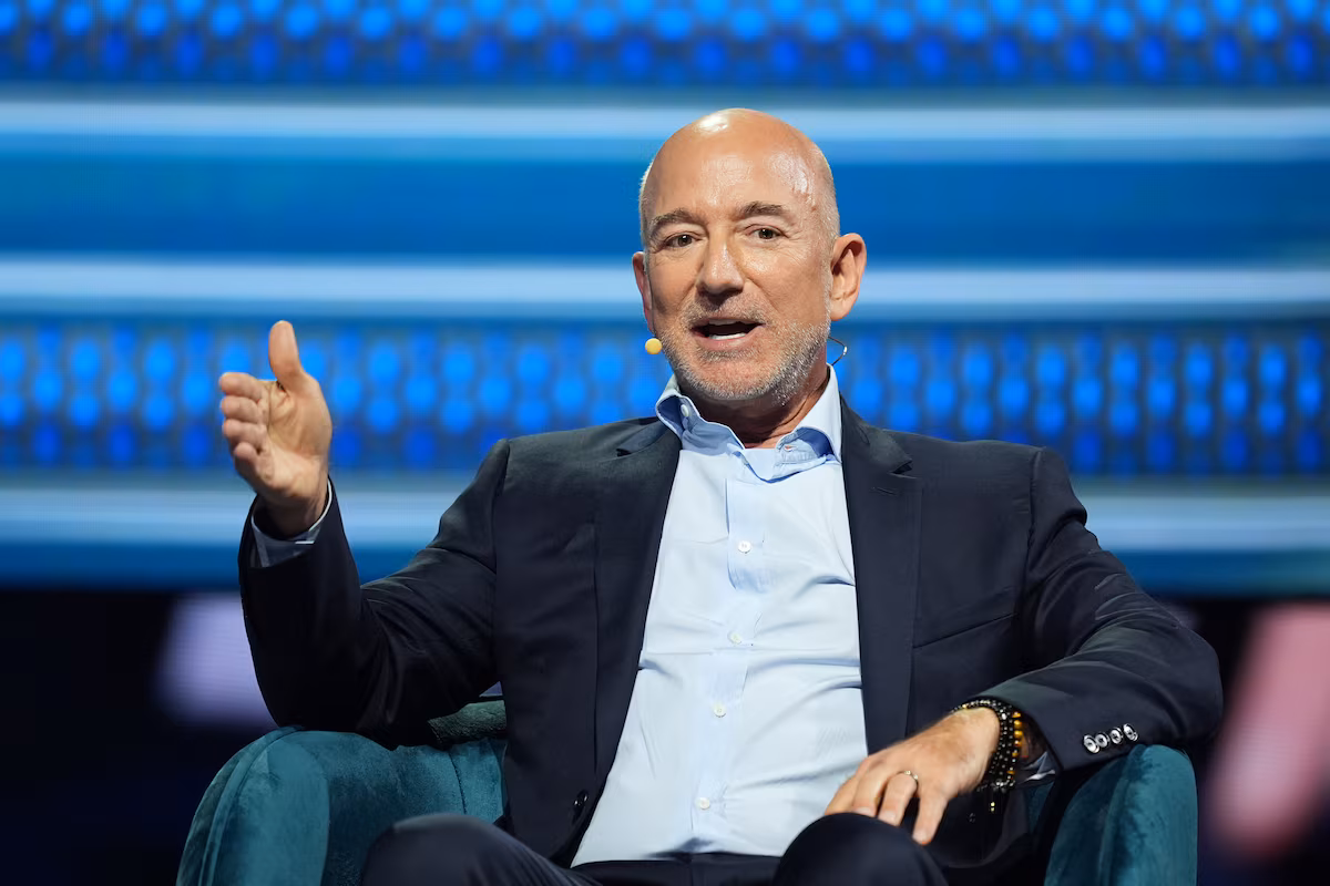 Jeff Bezos reportedly to co-lead AI startup called Project Prometheus