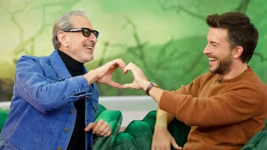 Jeff Goldblum, Jonathan Bailey on Their Bond, 'Wicked,' More