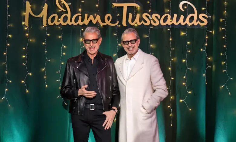 Jeff Goldblum wax figure coming to Madame Tussauds Orlando