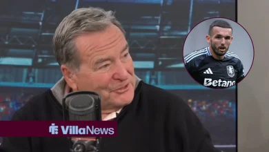 Jeff Stelling shares what he would love to see John McGinn do, Aston Villa fan disagrees