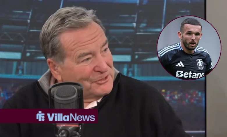 Jeff Stelling shares what he would love to see John McGinn do, Aston Villa fan disagrees
