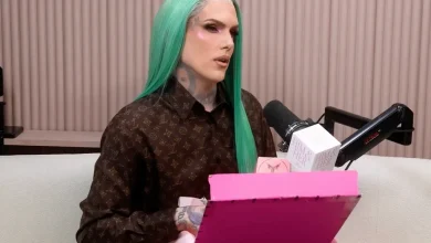 Jeffree Star says he's 'not gay,' urges 'Q' and 'T' removal from LGBTQ+