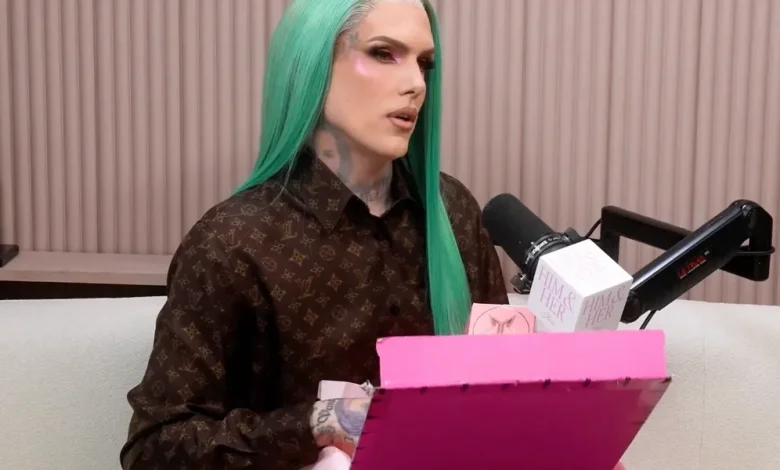 Jeffree Star says he's 'not gay,' urges 'Q' and 'T' removal from LGBTQ+
