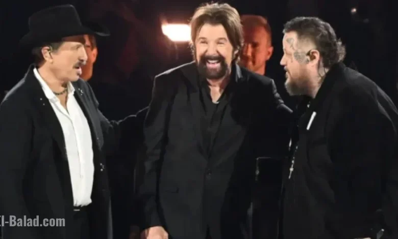 Jelly Roll Joins Brooks & Dunn for Heartfelt CMA Awards Collaboration
