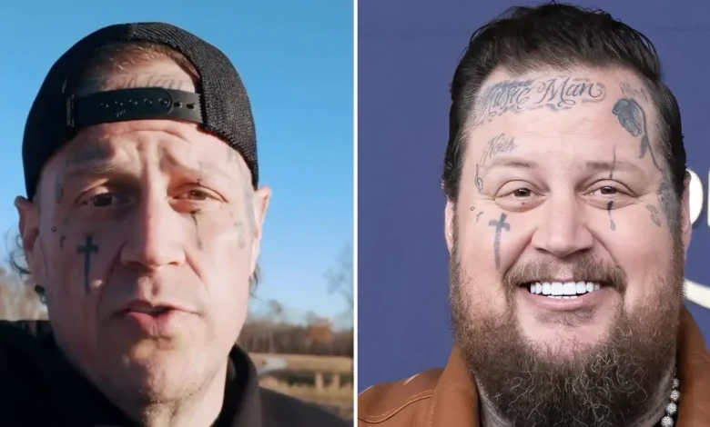 Jelly Roll Reveals Freshly Shaven Look For 1st Time Since Weight Loss
