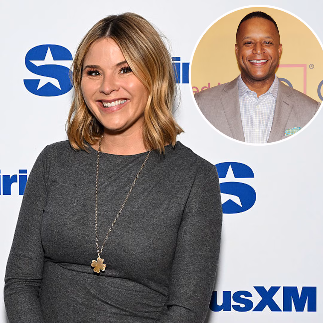 Jenna Bush Hager Reacts After Today’s Craig Melvin Admits He’s Never Watched Her Show