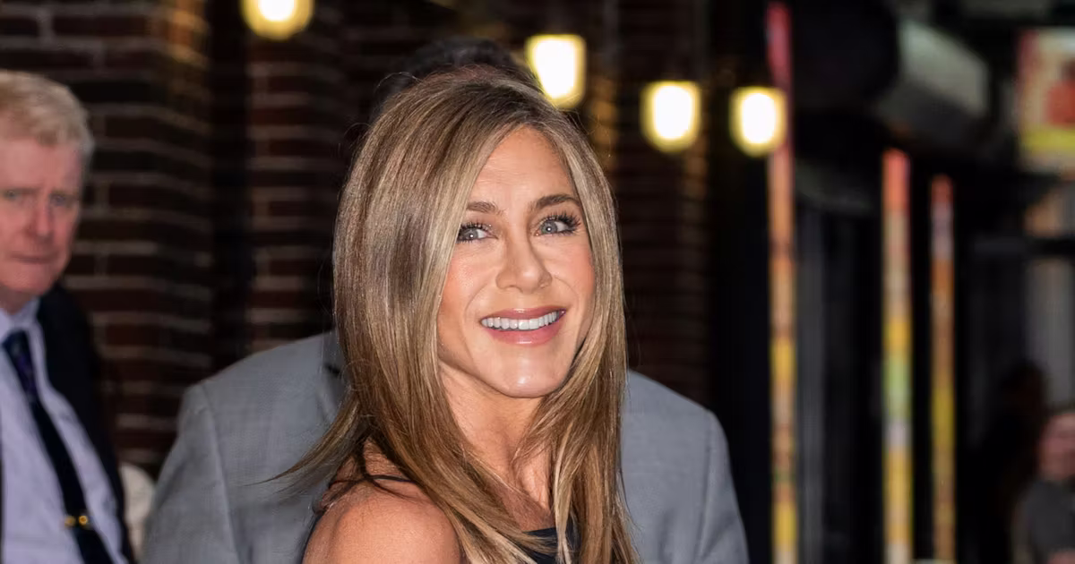 Jennifer Aniston Went Red Carpet Official With Her New Man — In Ralph Lauren No Less