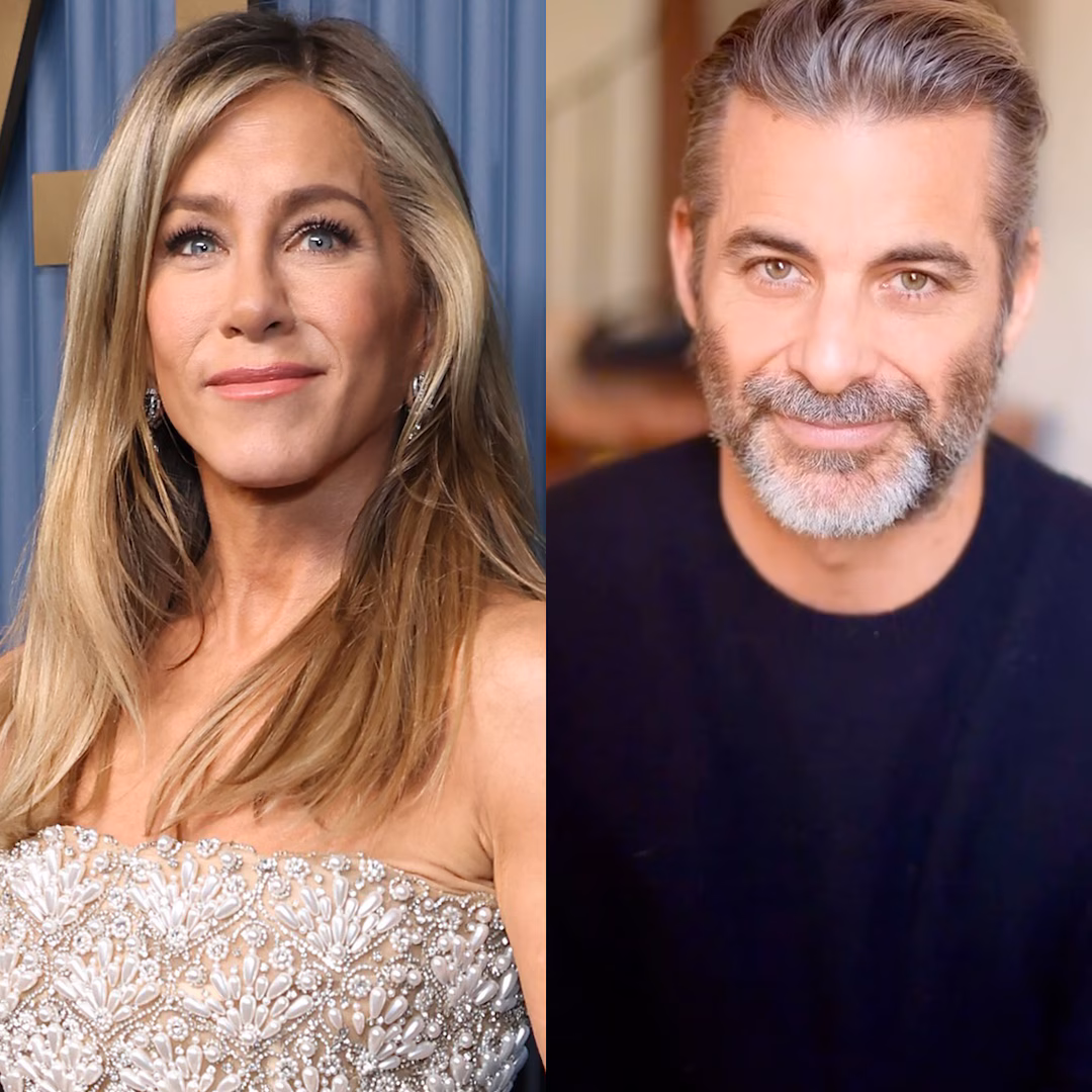 Jennifer Aniston and Boyfriend Jim Curtis Step Out for First Public Event Together