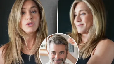 Jennifer Aniston taps ‘cute’ boyfriend Jim Curtis to hawk haircare line
