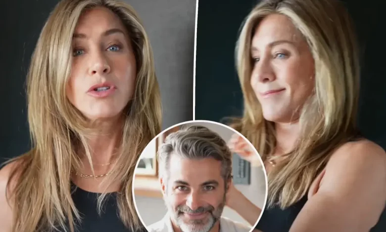 Jennifer Aniston taps ‘cute’ boyfriend Jim Curtis to hawk haircare line