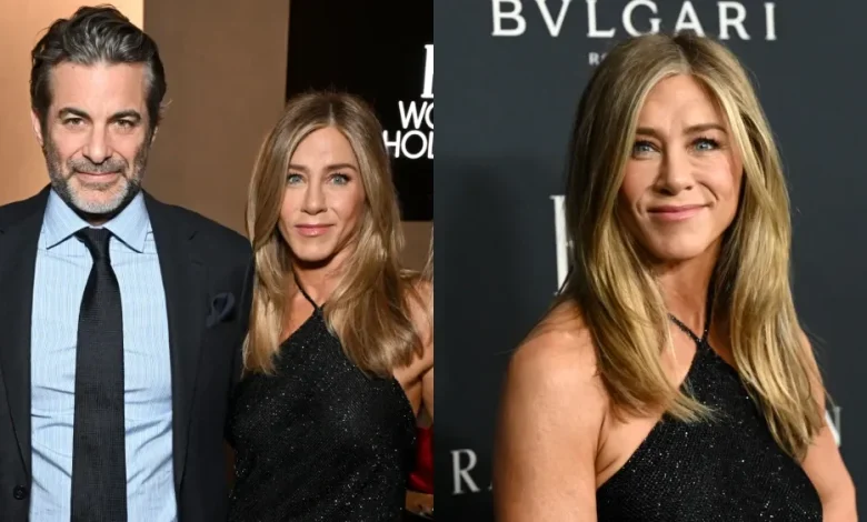 Jennifer Aniston's Ralph Lauren Gown Wows at Elle's Women in Hollywood