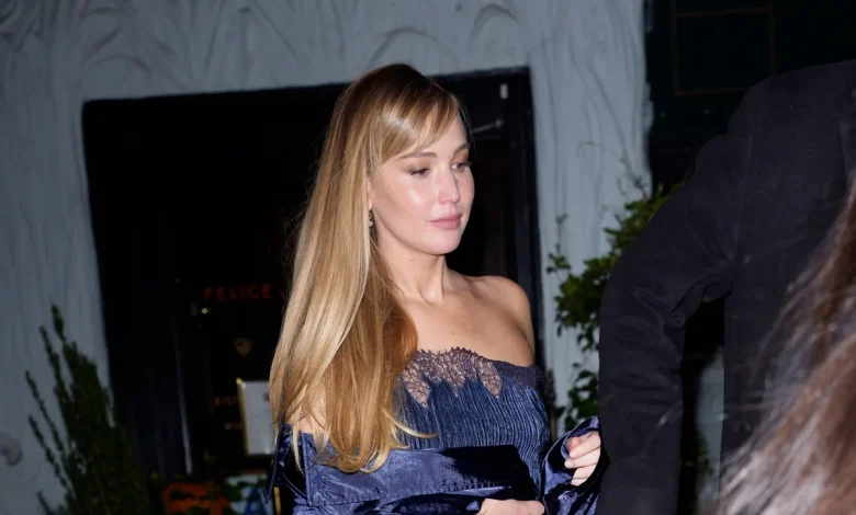 Jennifer Lawrence Taps a Katie Holmes-Approved Label