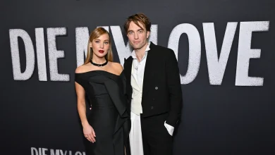 Jennifer Lawrence and Robert Pattinson light up NY premiere of Die My Love, Martin Scorsese also attends | Hindustan Times
