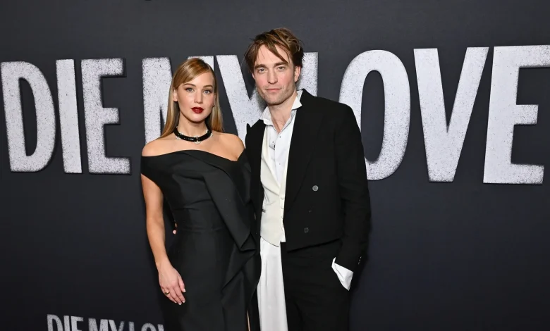 Jennifer Lawrence and Robert Pattinson light up NY premiere of Die My Love, Martin Scorsese also attends | Hindustan Times