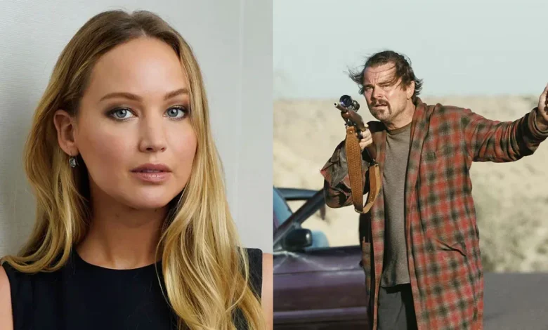 Jennifer Lawrence gushes over Leonardo DiCaprios One Battle After Another