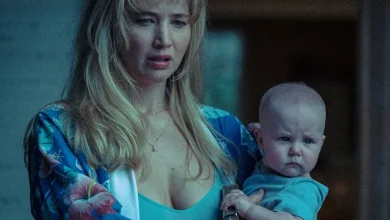 Jennifer Lawrence is incendiary in this tale of motherhood and depression