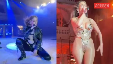 Jennifer Lopez turns Netra Mantena’s Udaipur wedding into a full-blown concert with bold outfits and hit tracks; Ram Charan attends. Watch