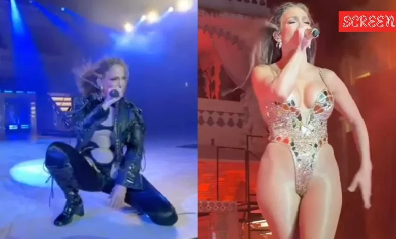 Jennifer Lopez turns Netra Mantena’s Udaipur wedding into a full-blown concert with bold outfits and hit tracks; Ram Charan attends. Watch