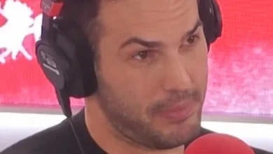 Jeremy Parisi shares daily messages for Kelly Brook on Heart Drive