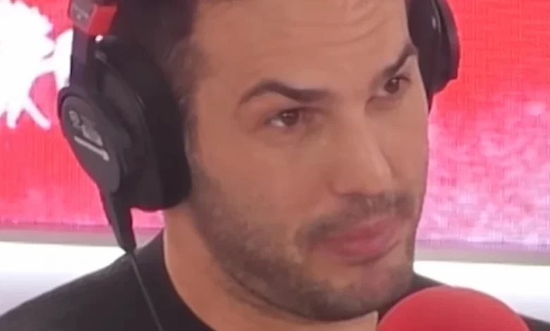 Jeremy Parisi shares daily messages for Kelly Brook on Heart Drive