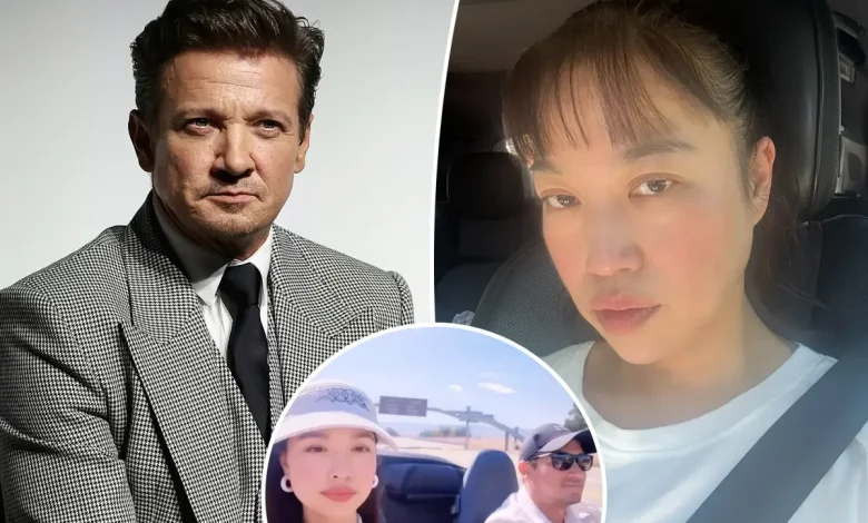 Jeremy Renner’s Chinese film partner accuses actor of sending ‘intimate’ photos, threatening to ‘call ICE’