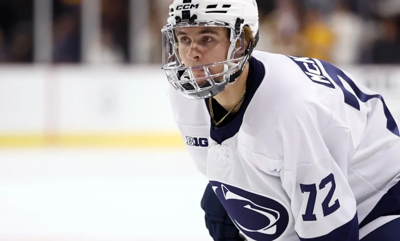 Jeremy White Sparks Talk of Sabres Tanking for 2026 Draft Prospect Gavin McKenna