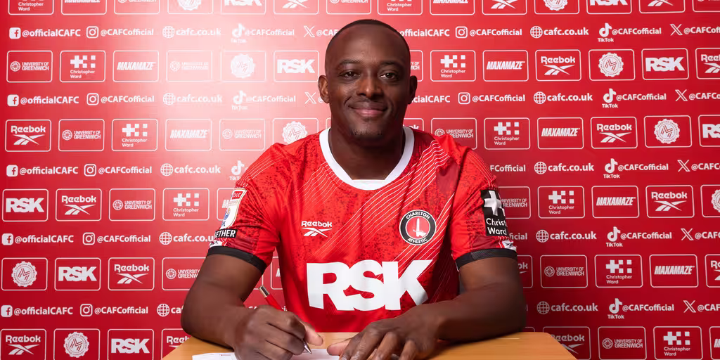 Jérôme Roussillon joins the Addicks