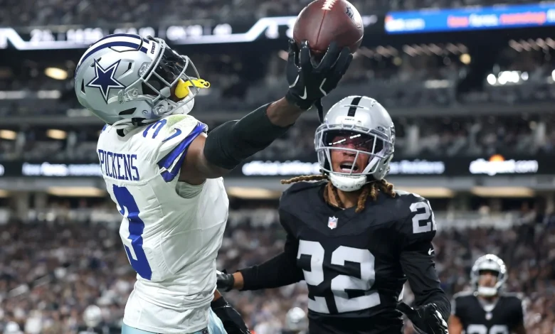 Jerry Jones: I’ve never seen a performance like George Pickens had on Monday night