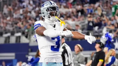 Jerry Jones doesn't envision George Pickens not playing for Cowboys in 2026