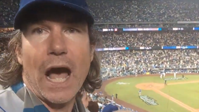 Jerry O'Connell Documents 18-Inning World Series Experience, Back For Game 4!