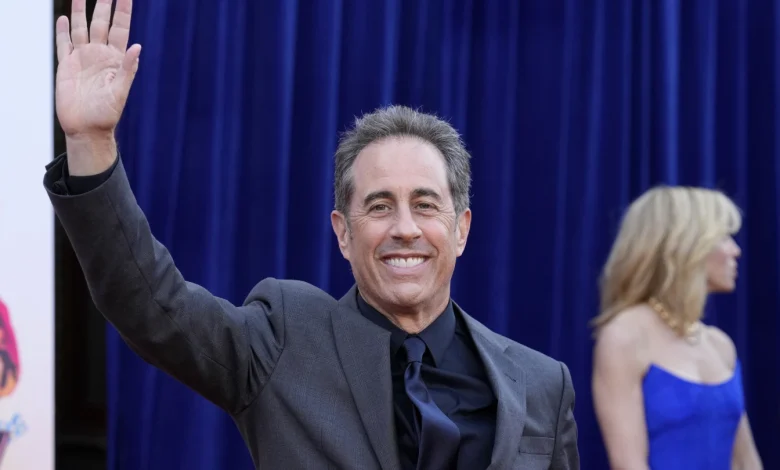 Jerry Seinfeld bringing new show to Tulsa Performing Arts Center