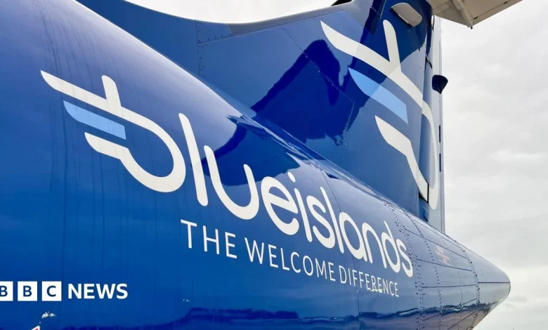 Jersey government owed £9m as Blue Islands enters liquidation