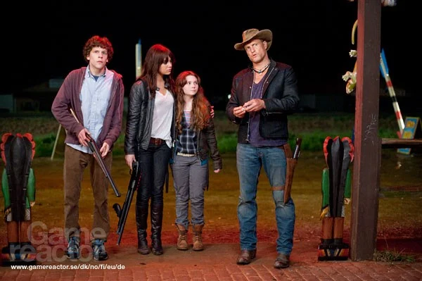 Jesse Eisenberg doesn't think a third Zombieland movie will be coming any time soon