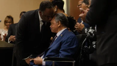 Jesse Jackson Sr. hospitalized for neurodegenerative condition