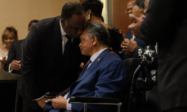 Jesse Jackson Sr. hospitalized for neurodegenerative condition