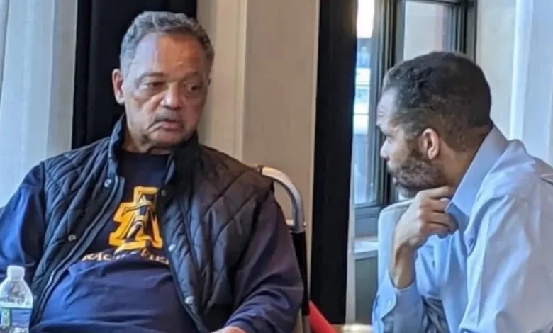 Jesse Jackson released from hospital; family says 'prayer works'