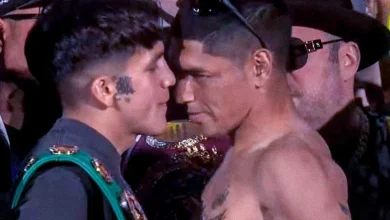 Jesse Rodriguez and Fernando Martinez Make Weight
