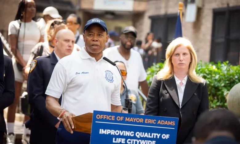 Jessica Tisch Has Earned Her Seat at Eric Adams's Table of Success