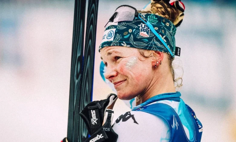Jessie Diggins, U.S. cross-country skiing star, to retire after season: Exclusive
