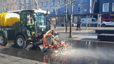 Jet-washing for Cork city five days a week