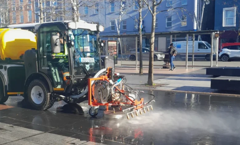 Jet-washing for Cork city five days a week