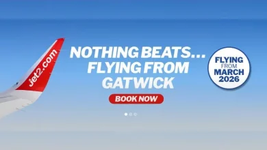 Jet2 adds Gatwick base for summer 2026