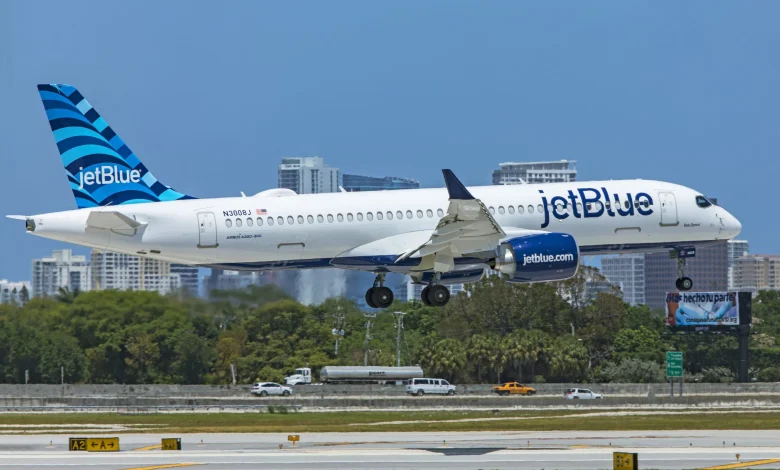 JetBlue Adds New Airport, Two Routes