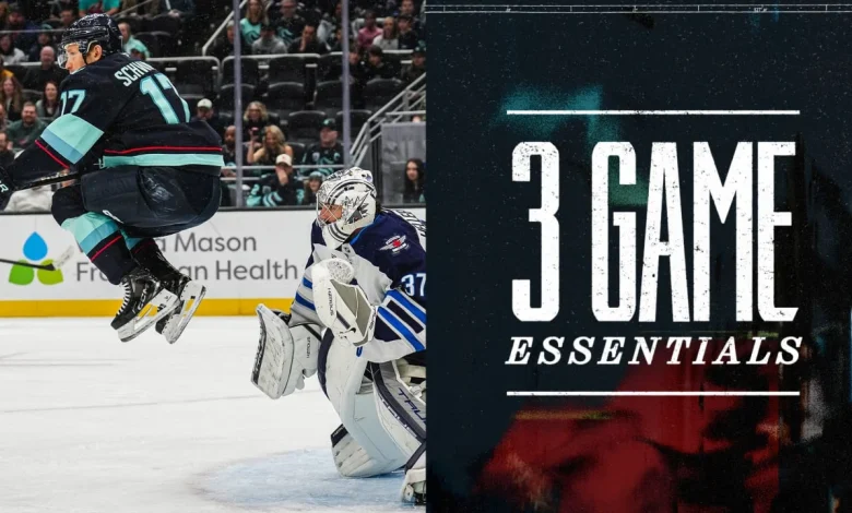 Jets (10-6-0) vs Kraken (7-4-5) | 7:00 p.m.