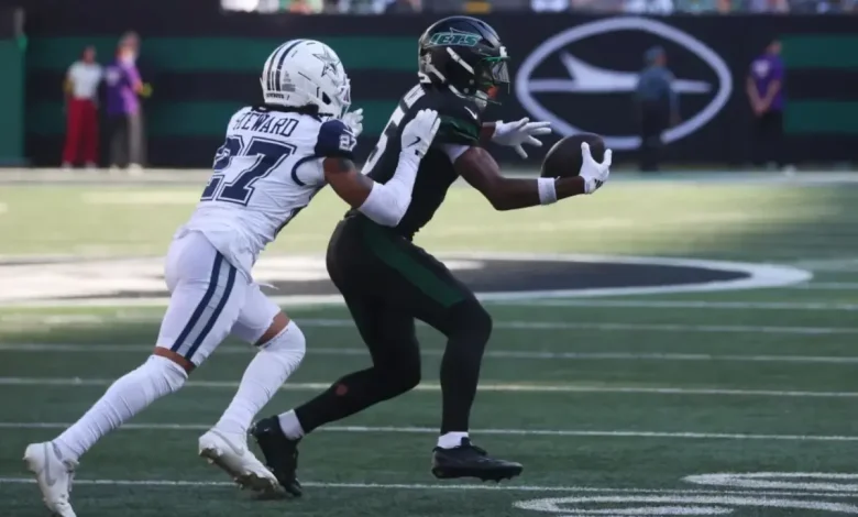 Jets’ Aaron Glenn hopeful about Garrett Wilson returning from injury this week