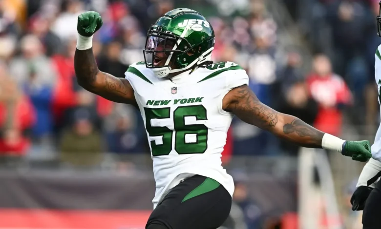 Jets Benching LB Quincy Williams